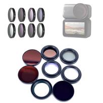 OSMO NANO Glass UV CPL Star Night ND8 ND16 ND32 ND64 ND8PL ND16PL ND32PL ND64PL 1/4 Black Mist Lens Filter Cap for DJI Osmo Nano žvaigždė