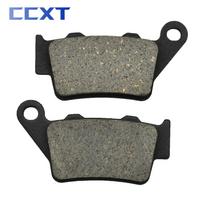Motorcycle Rear Brake Pads For APRILIA 650 Pegaso SL750 SMV750 Shiver 900 1200 Dorsoduro Caponord 750 NA850 Mana 2001-2018 2019 Rear
