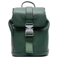 MICHAEL KORS Hudson Metal Hardware Pebble Texture Nylon Crossbody Bag Regular Men's Green auksas
