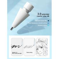 stylus nib for apple pencil For Apple's second generation metal transformation needle tube nib replacement pen tip ipad dedicate 1pcs-M2