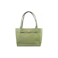 MICHAEL KORS Reed Gold Hardware Cowhide Tote Bag Shopping Bag Shoulder Bag Large Women's Light Sage auksas