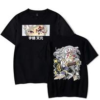 Hot Sale Japan Anime Peripherals Demon Slayer Kimetsu No Yaiba Graphic Print T-Shirt Men Women Personality Streetwear Harajuku Fashion Oversized Top 4XL