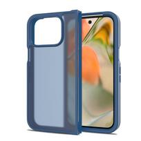 Matte Skin PC Case for Google Pixel 9 Pro Fold Shockproof Translucent Anti-falling Full Protect Hard Bumper for Pixel 9ProFold for pixel 9pro fold