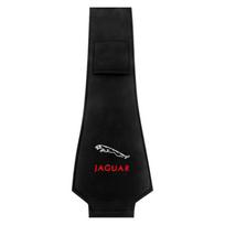 Automobilinės kėdutės galvos atramos užvalkalas Galvos pagalvėlė Apsauginiai nuo dulkių priedai skirti Jaguar XF XJ XE S-Type F-Type X-Type F-Pace I-Pace E-Pace XFR XKR black