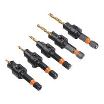 Dual-edge Drill Bits Countersink Drill Bit Set Fast Chip Ejection For Softwood And Hardwood Precise Screw Seating China Mainland
