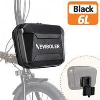 NEWBOLER Folding Bike Handlebar Bag 6L Multi-functional Brompton Bag Bike Front Bag Bike Basket Bag For Brompton Folding Bike BAG308