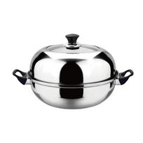 DESLON Langyue 28cm Stainless Steel Steamer Pot