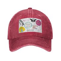 Keeper of the Lost Cities Denim Cap Casual Baseball Caps Adjustable Hat Summer Unisex Baseball Hats One Size