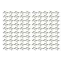 40*50mm 100pcs Solar Panel Grounding Clip/Washer Stainles Solar Grounding Conductive Sheet For Photovoltaic Systems Roof Install