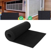 Air Conditioning Replacement Filter Activated Carbon Filter Sponge Sheet Black Activated Carbon Foam Sponge Filter Sponge