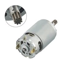 1 vnt. DC18V 8 dantų variklis RS-550VD-6532 H3 DĖL WORX 50027484 WU390 WX390 WX390.1 Elektrinio gręžtuvo Metalo pavarų variklis Danties žingsnio įrankis China Mainland