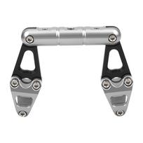 22mm Motorcycle Adjustable Balance Bar Handlebar Crossbar Levers Phone Holder Modified Accessorie For Loncin Voge HONDA PCX ADV sidabras