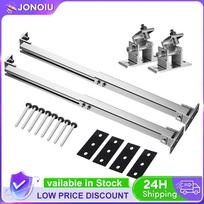 Solar Panel Mounting Rack Aluminum Alloy Solar Panel Mount Support Adjustable Solar Panel Mounting Bracket 15-30 Degrees China Mainland
