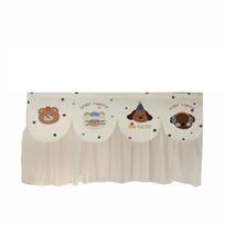 Anti-Direct Blowing Air Conditioning Wind Curtain Adhesive Air Conditioning Curtain  Bedroom Decor Cartoon