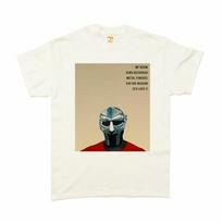 Names of MF DOOM MENS T-shirt Hipster Swag S įvairiaspalvis