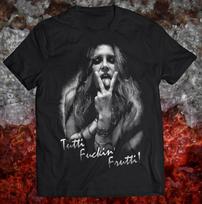 Sheri Moon Zombie- Tutti Fruity T-shirt Unisex T-Shirt S įvairiaspalvis