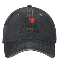 Carpenter Baseball Cap love Unisex Women Sun Visors Hip Hop Dad Hats Summer Fitted Retro Running Hippie Baseball Caps One Size