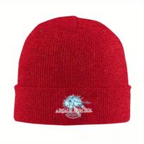 New Final Fantasy Video Game XIV Logo Knitted Caps Womens Unisexs Skullies Beanies Autumn Winter Hat Hip Hop Cap