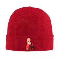 New Black Myth Wukong Knitted Caps Womens Unisexs Beanies Autumn Winter Hat Acrylic A Video Game Warm Melon Cap