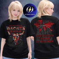 Wacken 2026 Muzikos festivalio prekių Wackene DE Liepos 29 – Rugpjūčio 1 Marškinėlis XL