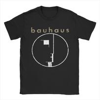 Vyriški Moteriški Bauhaus Punk Muzikos Marškinėliai Grynos Medvilnės Naujas Atvykimas T-shirt Viršutiniai Drabužiai S įvairiaspalvis