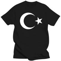 Juokingi kalakutų marškinėliai Grafiniai medvilniniai gatvės drabužiai Trumpomis rankovėmis Turkiškos vėliavos Gimtadienio dovanos Vasaros stiliaus marškinėliai Vyriški drabužiai S įvairiaspalvis