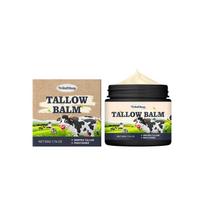 WoodSleep Beef Tallow Moisturizer Deep Hydration Natural Repair Barrier Boost Sensitive Skin Soothing All Body Unscented 50g
