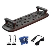 Push up Training Board Multipurpose Foldable Strength Training Skipping Rope