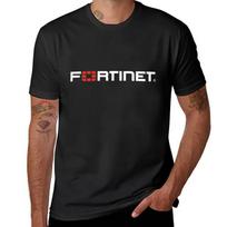 LOGO FORTINET Marškinėliai Greitai džiūstantys Stori vyriški marškinėliai S įvairiaspalvis