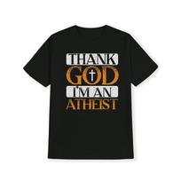 Black Versatile GODALMIGHTY Men's Top, Men's Casual Crew Neck T-Shirt, Men's Gift S įvairiaspalvis