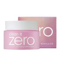 Zero Cleansing Balm 100ml Gentle Deep Facial Cleanse Eye and Lip Makeup Remover Non-Drying 100ml