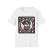 Mount Bohemia Ski Bums Unisex DUDE STEW Stamp T-Shirt for Skiers & Snowboarders S įvairiaspalvis