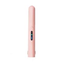 Wireless Hair Curler - USB Rechargeable, Fast Heating, Large Capacity Battery, Portable Mini Curling rožinė