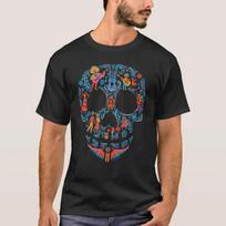 Disney Pixar Coco Sugar Size S - 5Xl, Gift For Friends S įvairiaspalvis