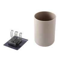 Creative Toothbrush Holder Simple Water Cup Toothbrush Storage Holder Wall Bathroom Brushing Cups Rack ruda