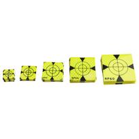 Total Station Measurement Reflective Sticker Pack of 100 PCS Designed for Easy Use in Construction Applications B