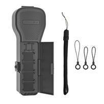 Anti-fall Protective Case Hard Shell for DJI Osmo Pocket 4 3 Camera Accessories tamsiai pilka spalva