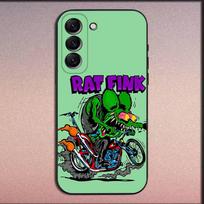 Rat Fink Phone Case For Samsung Galaxy A20,A21s,A22,A31,A32,A52,A53,A72,73,A80 Soft Black Cover Samsung a325g