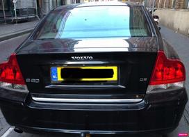 Volvo S60 I - Chromuota Chromuota Juosta Galinės Durelės Tuningas