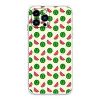 Cute Watermelon Phone Case For iPhone 16,15,14,13,12,11 Plus,Pro,Max,XR,XS,Plus,E,Mini Transparent Soft Cover iPhone16promax