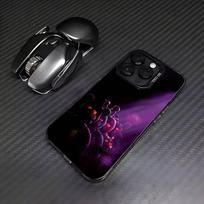 Five-Nights-At-Freddys F-Fnaf Phone Case For iPhone 17,16,15,14,13,12,11 Plus,Pro Max,Colored Silver Phone Case iPhone13