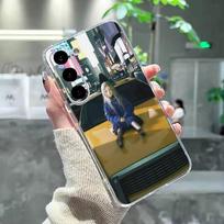 P-PRAGMATA Phone Case For Samsung Galaxy A91,80,73,72 ,71,53,52,32 ,31,22,21s,20,Transparent Case Samsung a70