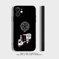 Anime Alucard Hellsing Phone Case For iPhone 16,15,14,13,12,11,Pro,X,XS,Max,XR,Plus,Mini Soft Silicone Black Shockproof iPhone12PROMAX