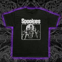 Spookies 1986 T-Shirt Mens Womens Tees Top Cult Horror Film Graphic Tee Monsters Creature Feature Uni 3XL