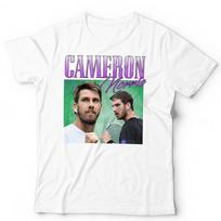 Cameron Norrie Dėkingumo T-shirt Unisex Duoklė Elnias Višta Juokingas Tenisas Vimbldonas S