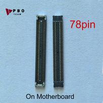 5-20pcs USB Charging Port FPC Connector 2*39= 78Pin For Samsung Galaxy A31 A315 A41 A415 A51 A515 A71 A715 4G 5G Plug On Board 5pcs  on board