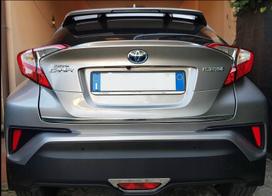 Toyota C-Hr - Listwa Chrom Na Klapę Chromowana
