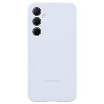 Etui Samsung Silicone Cover Do Galaxy A35 5G Niebieski