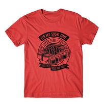 Sushi Time T-Shirt Mens Womens Tees Top 100% Cotton Premium Tee New S