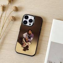 L-Lil Durk Phone Case Color Silver Shell For IPhone 17 16 15 14 13 12 11 Pro Max Plus iPhone15pro